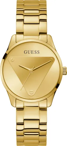 Quarzuhr GUESS "GW0485L1" Armbanduhren goldfarben Damen Quarzuhren