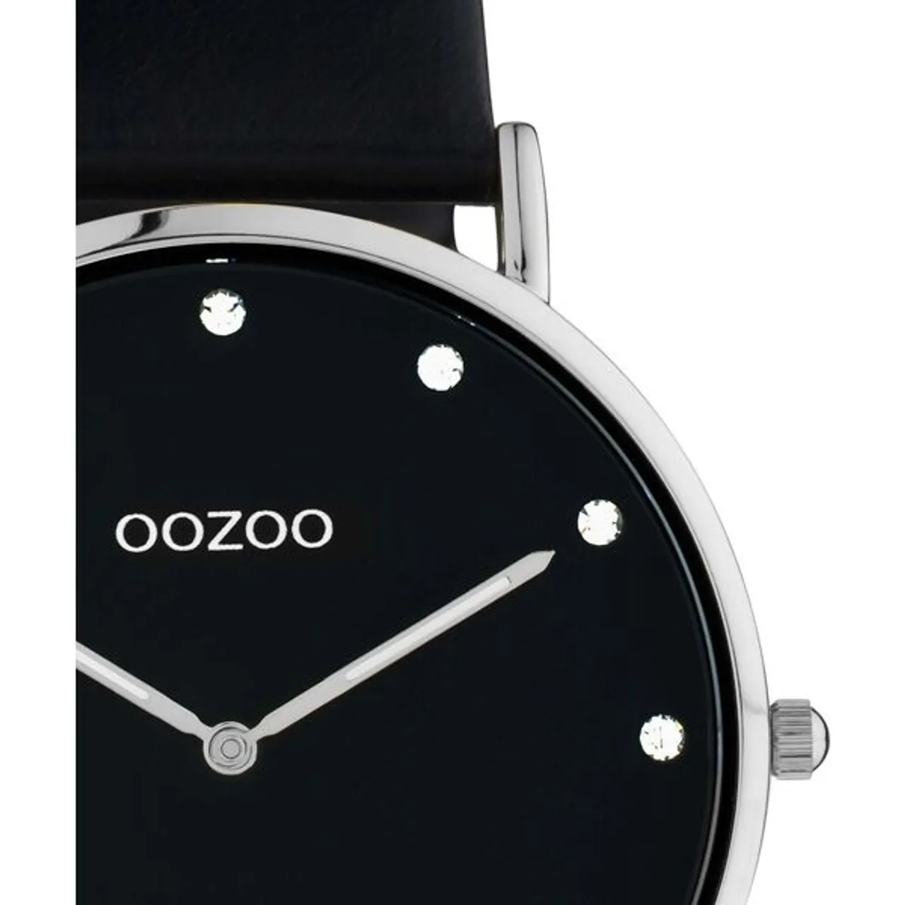 Quarzuhr OOZOO "C20247" Armbanduhren schwarz Damen Quarzuhren