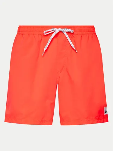 Quiksilver Badeshorts Everyday Solid Volley AQYJV03153 Orange Regular Fit