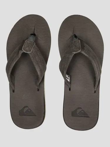 Quiksilver Carver Suede Recycled Sandalen brown