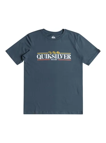 Quiksilver Gradient Line - T-Shirt für Jungen 8-16 Blau