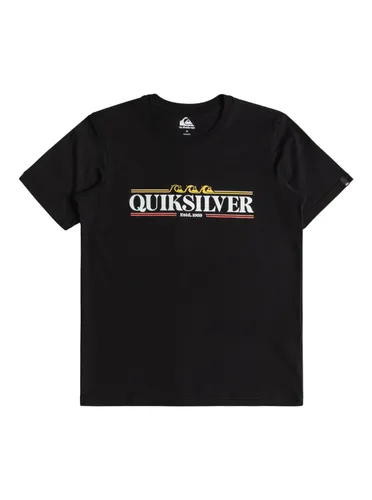 Quiksilver Gradient Line - T-Shirt für Jungen 8-16 Schwarz