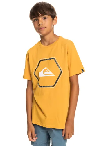 Quiksilver In Shapes - T-Shirt für Jungen 8-16 Gelb