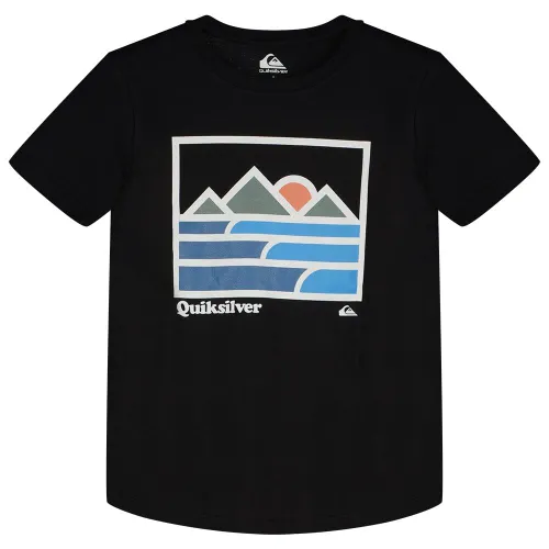 Quiksilver Landscape Lines - T-Shirt für Jungen 8-16