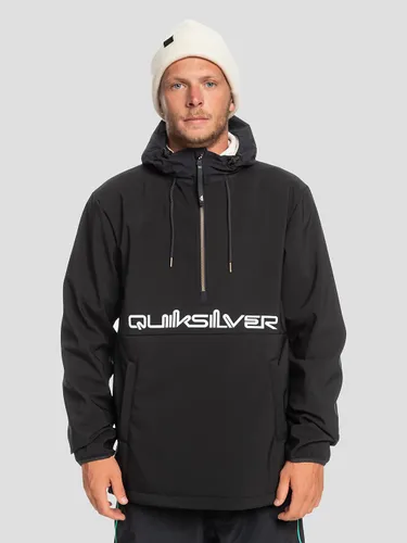 Quiksilver Live For The Ride Shred Hoodie true black