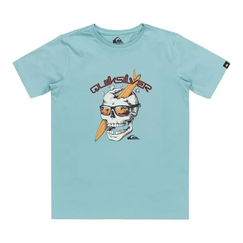 Quiksilver One Last Surf - T-Shirt für Jungen 8-16 Blau