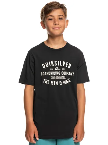 Quiksilver QS Surf Lockup - T-Shirt für Jungen 8-16 Schwarz