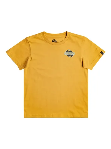Quiksilver Rising Water - T-Shirt für Jungen 8-16 Gelb
