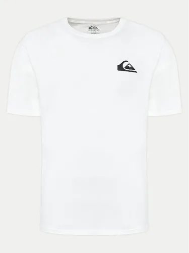 Quiksilver T-Shirt Mw Mini Logo EQYZT07657 Weiß Regular Fit