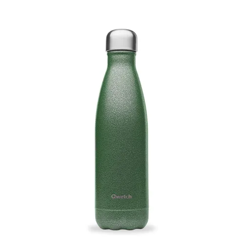 Qwetch Roc - Isolierflasche Army green 500 ml