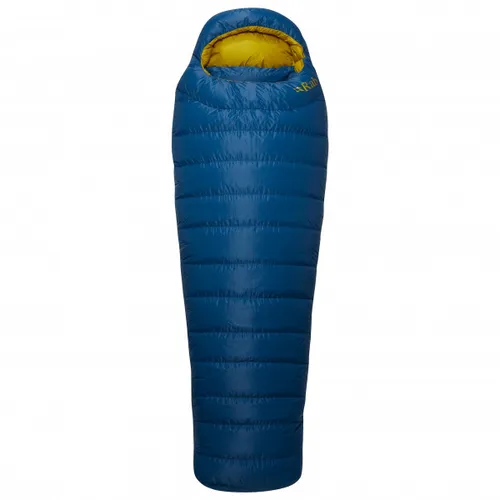 Rab - Ascent Pro 600 - Daunenschlafsack Gr bis 185 cm Körperlänge;bis 200 cm Körperlänge blau