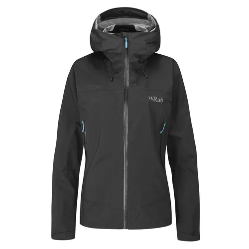 Rab Downpour Plus 2.0 Jacket - Regenjacke - Damen Black XL
