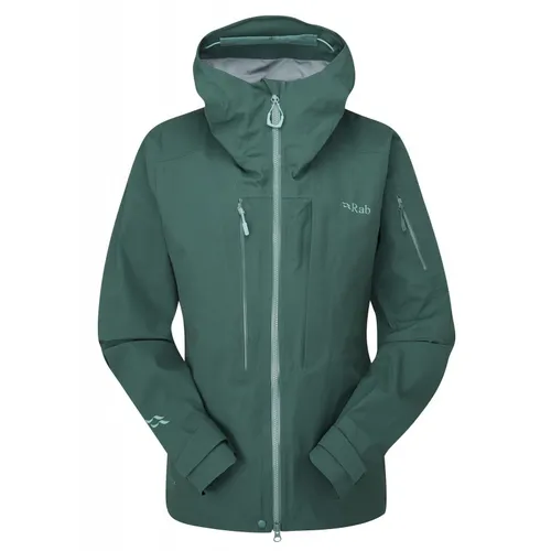Rab Khroma Kinetic Jacket - Regenjacke - Damen Green Slate S