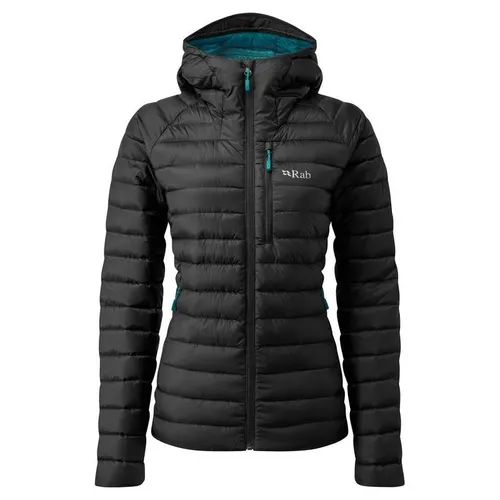 Rab Microlight Alpine Jacket - Daunenjacke - Damen Black XL