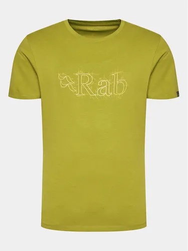 Rab T-Shirt Stance QCB-33 Grün Regular Fit