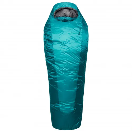 Rab - Women's Solar Eco 2 - Kunstfaserschlafsack Gr bis 170 cm Körperlänge tasman