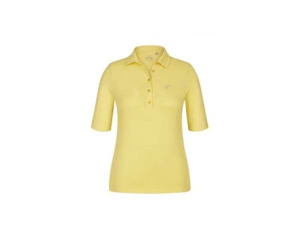 Rabe Poloshirt gelb (1-tlg)