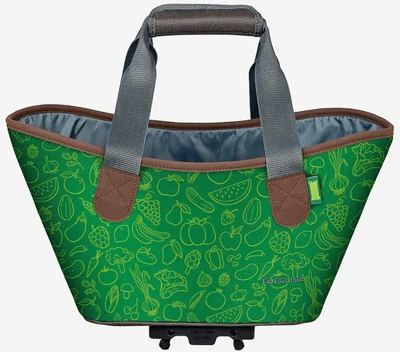 Racktime Gepäckträgertasche Agnetha Veggie grün