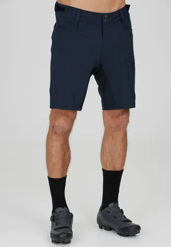 Radhose ENDURANCE "Jamal 2in1" Gr. S, US-Größen, blau (dunkelblau) Herren Hosen Sporthosen