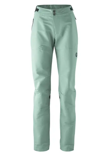 Radhose GONSO "SCURA" Gr. 40, Normalgrößen, grün (hellgrün) Damen Hosen Sporthosen