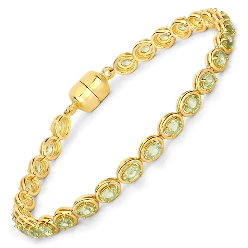 Rafaela Donata - Armband Sterling Silber Citrin in Gelbgold Armbänder & Armreife Damen