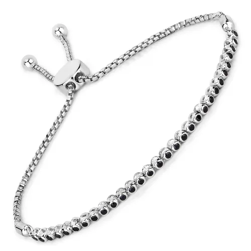 Rafaela Donata - Armband Sterling Silber Zirkon in Silber Armbänder & Armreife Damen