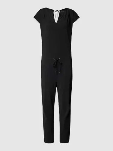 Raffaello Rossi Jumpsuit mit seitlichen Eingrifftaschen Modell GIRA JUMPY in Black