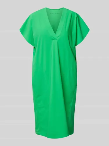 Raffaello Rossi Knielanges Kleid mit V-Ausschnitt Modell 'JOYCE' in Gruen