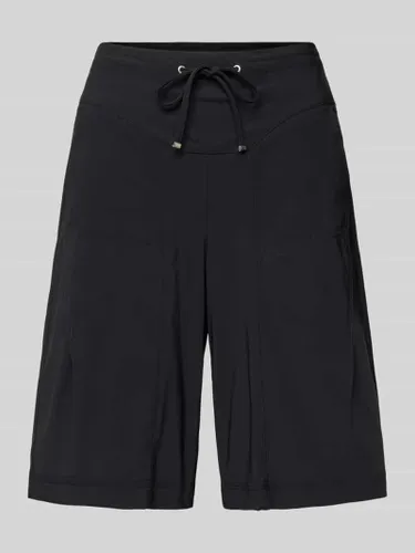 Raffaello Rossi Shorts in unifarbenem Design in Black