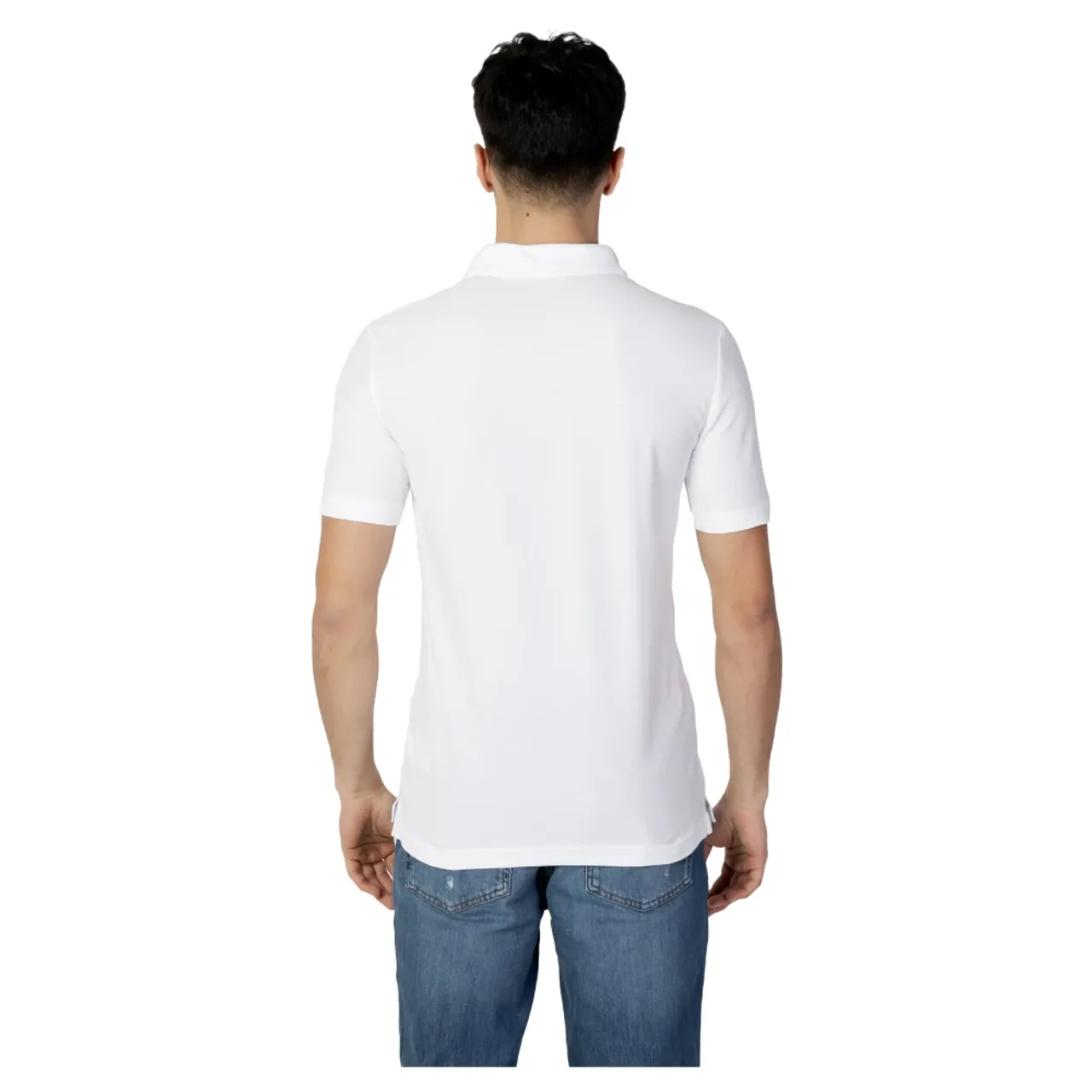 Raffiniertes Pique Slim Polo Shirt Calvin Klein