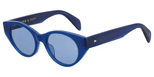 Rag & Bone RNB1012/S PJP/KU Blaue Damen Sonnenbrillen