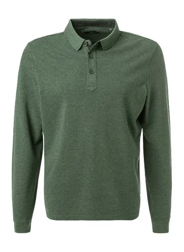 RAGMAN Herren Polo-Shirt grün Baumwoll-Piqué
