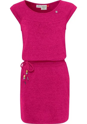 Lacoste Jerseykleid Rippkleid, tailliert komfortable in modischem  Streifendesign - Preise vergleichen