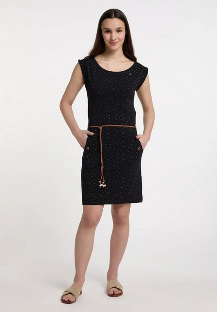 Ragwear Jerseykleid TAGG DOTS (2-tlg., mit Bindegürtel) im  Multi-Color-Punkte-Muster - Preise vergleichen