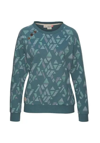 Ragwear Sweater DARRIA PRINT mit Allover Print