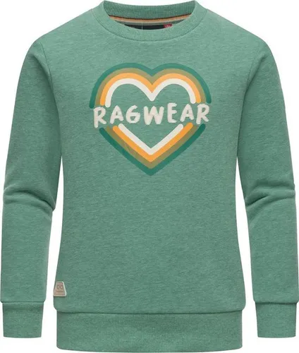 Ragwear Sweater Evka Print stylisches Mädchen Sweatshirt mit coolem Logo Print