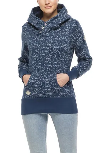 Ragwear Sweater Ragwear Damen Sweater CHELSEA 2121-30018 Navy 2028 Dunkelblau