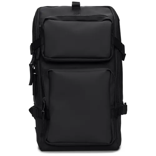 RAINS Laptop Rucksack Trail Cargo Backpack 13" black