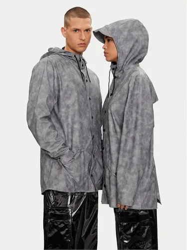 Rains Regenjacke Jacket W3 12010 Grau Regular Fit
