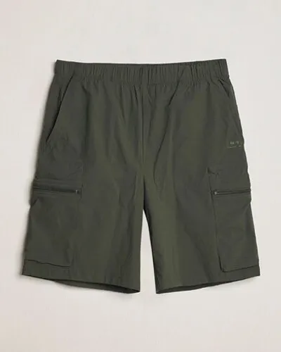 RAINS Tomar Ripstop Cargo Shorts Green