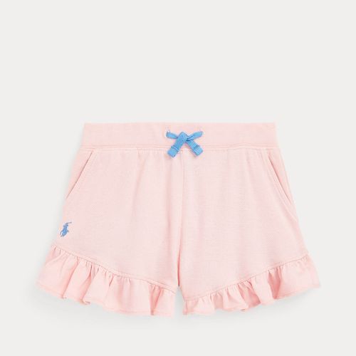 Ralph Lauren Girls' Ruffle Shorts - Hint of Pink - 6 Years