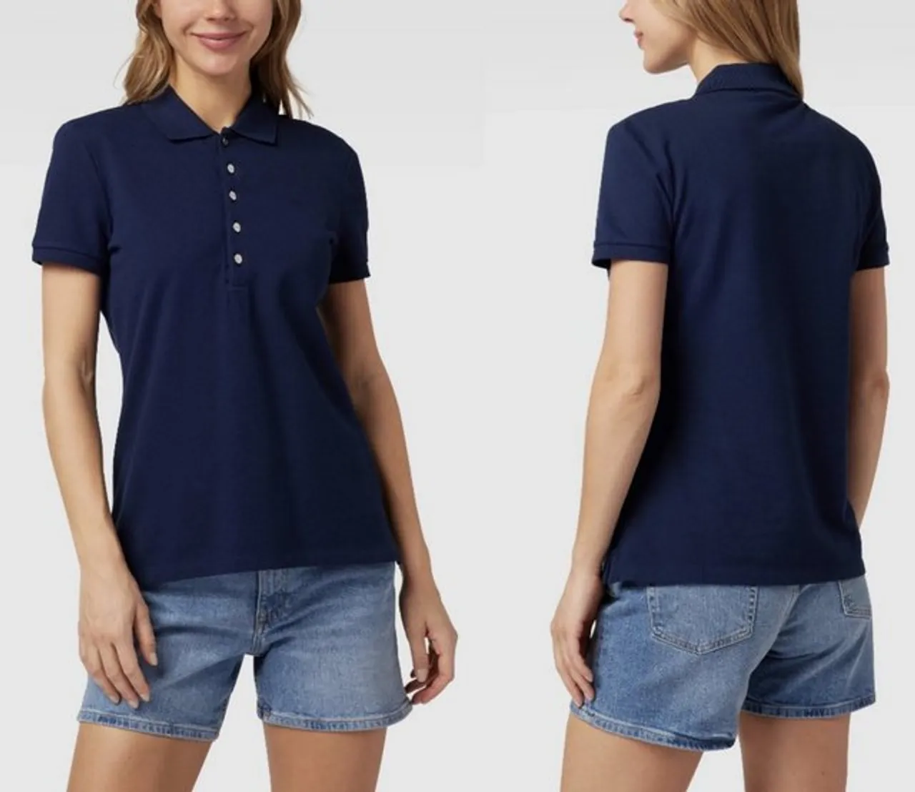 Ralph Lauren T-Shirt LAUREN RALPH LAUREN Poloshirt Hemd Blusentop Top Bluse Shirt T-shirt B