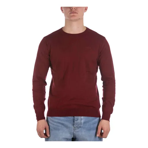 Randall Escn Roter Pullover Guess