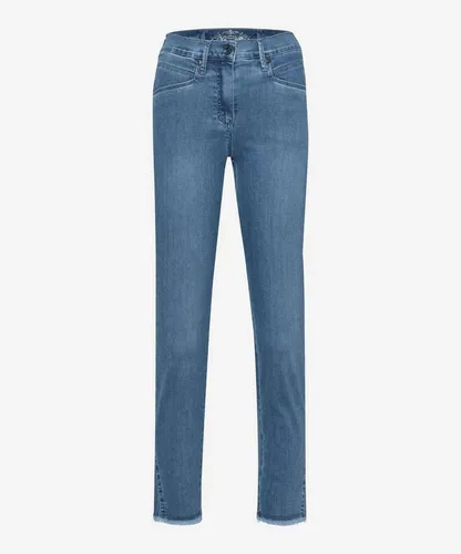 RAPHAELA by BRAX Regular-fit-Jeans LUCA 6/8 DEKODep, BLEACHED,SLIGHTLY USED