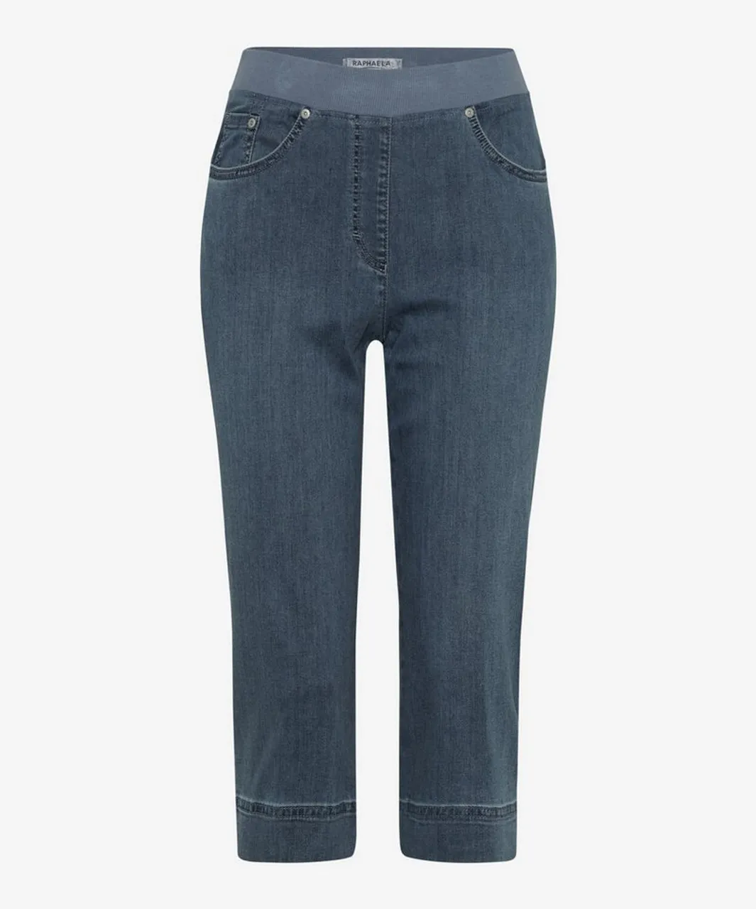 RAPHAELA by BRAX Regular-fit-Jeans PAMINA CAPRI, BLEACHED,SLIGHTLY USED