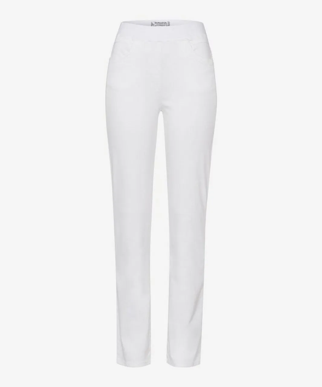 RAPHAELA by BRAX Regular-fit-Jeans PAMINA FUNDep, WHITE