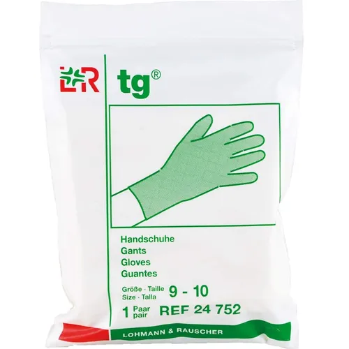 Rausch - TG Handschuhe groß Gr.9-10 Erste Hilfe & Verbandsmaterial