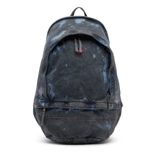 Rave Backpack - Rucksack aus beschichtetem Denim Diesel
