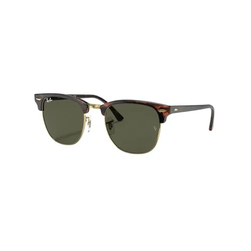 Rb3016F Clubmaster Sonnenbrille Ray-Ban