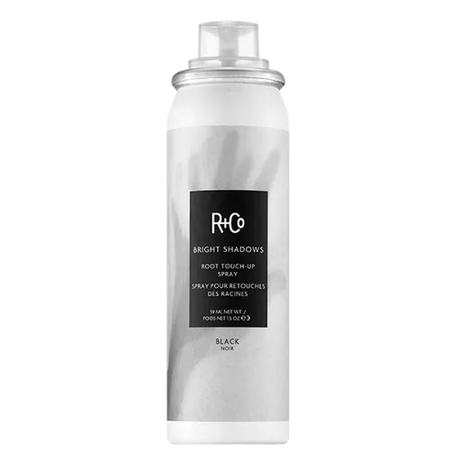 R+Co BRIGHT SHADOWS Root Touch-Up Spray Black
